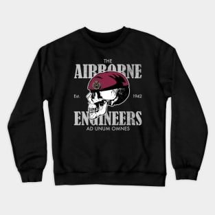 Airborne Engineers (distressed) Crewneck Sweatshirt